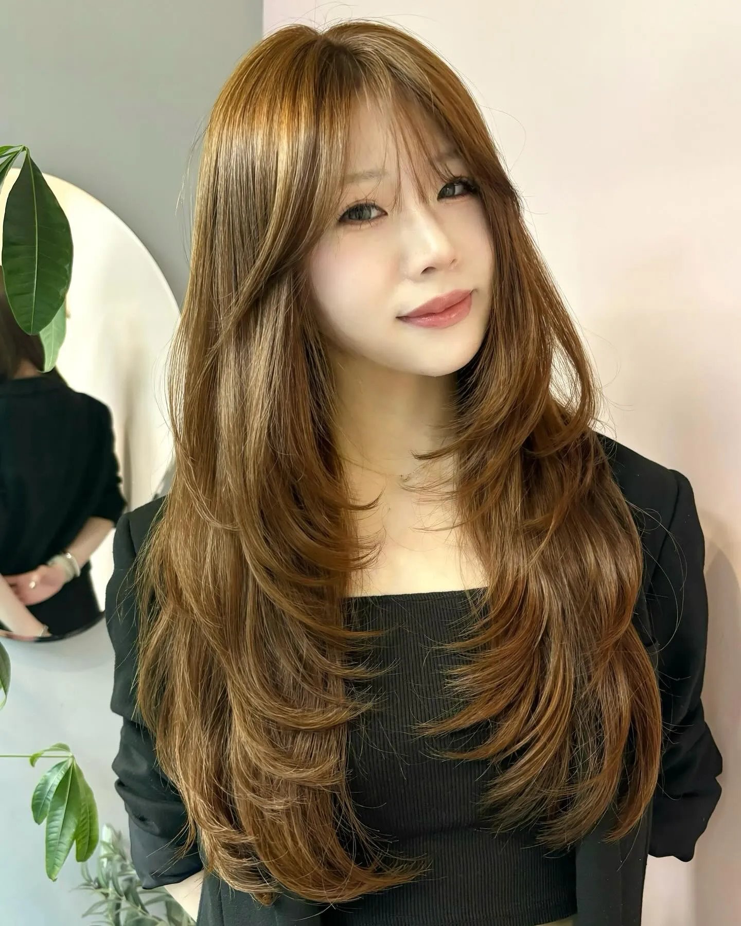 名古屋で叶う✨ワンカールでも巻いても可愛い