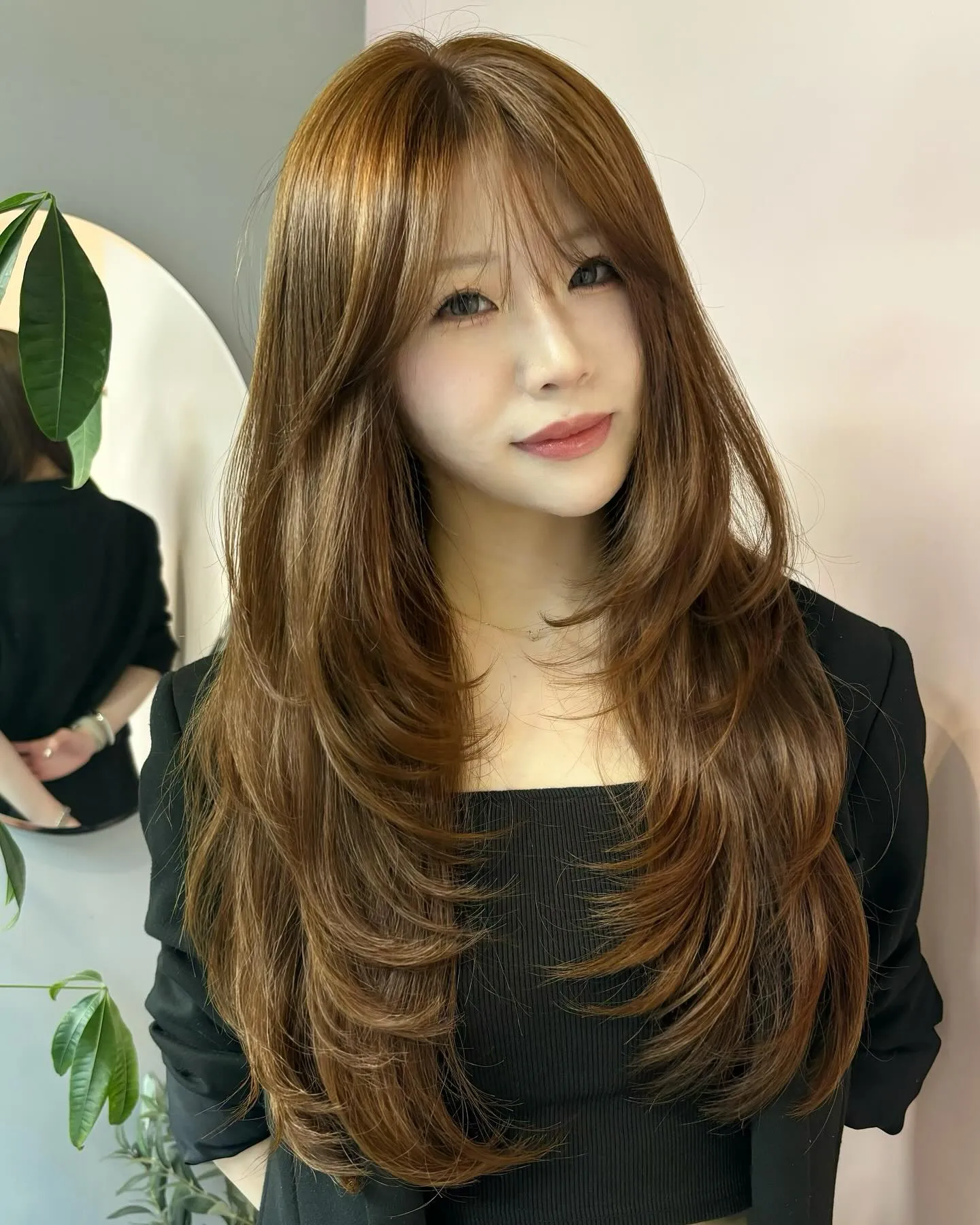 名古屋で叶う✨ワンカールでも巻いても可愛い