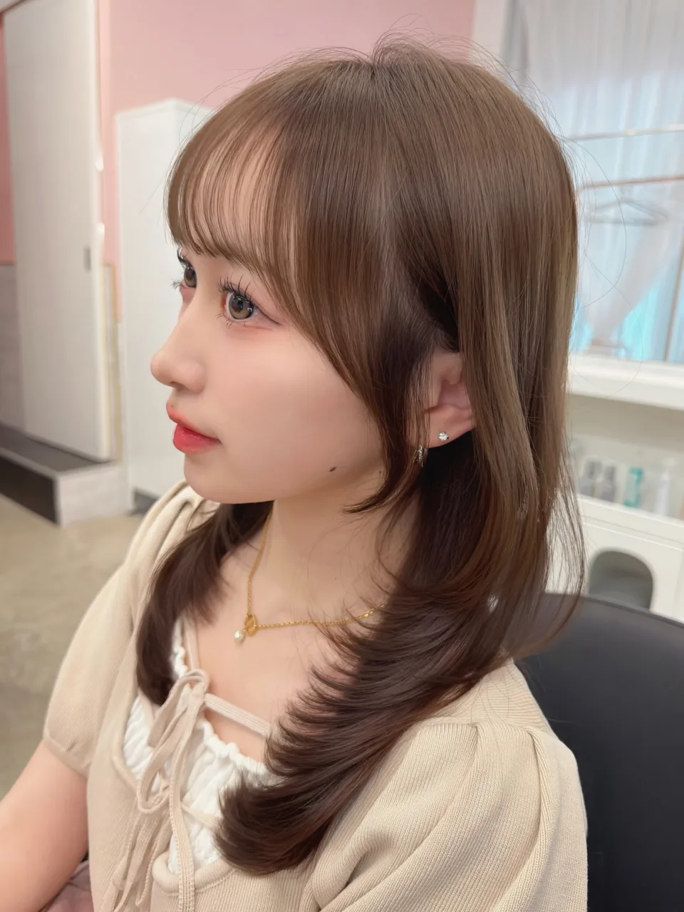 @fuma_kumu ←名古屋の縮毛矯正×顔周り似合わせ美容...