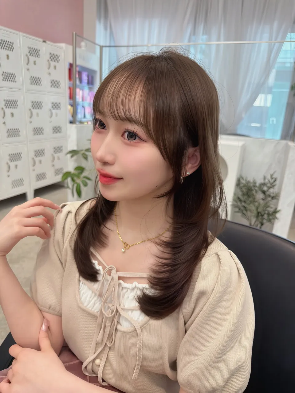@fuma_kumu ←名古屋の縮毛矯正×顔周り似合わせ美容...
