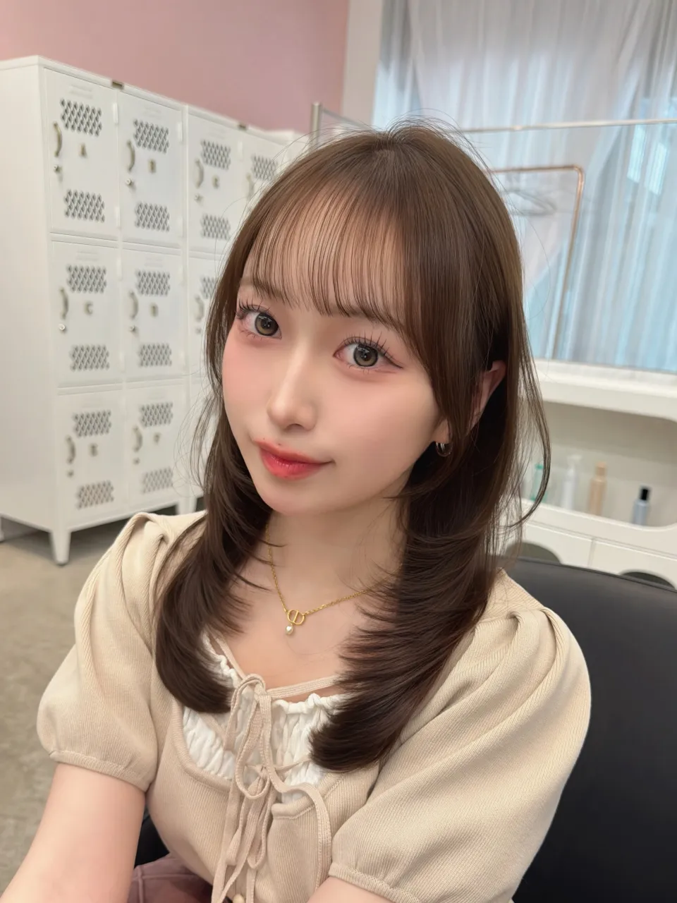 @fuma_kumu ←名古屋の縮毛矯正×顔周り似合わせ美容...