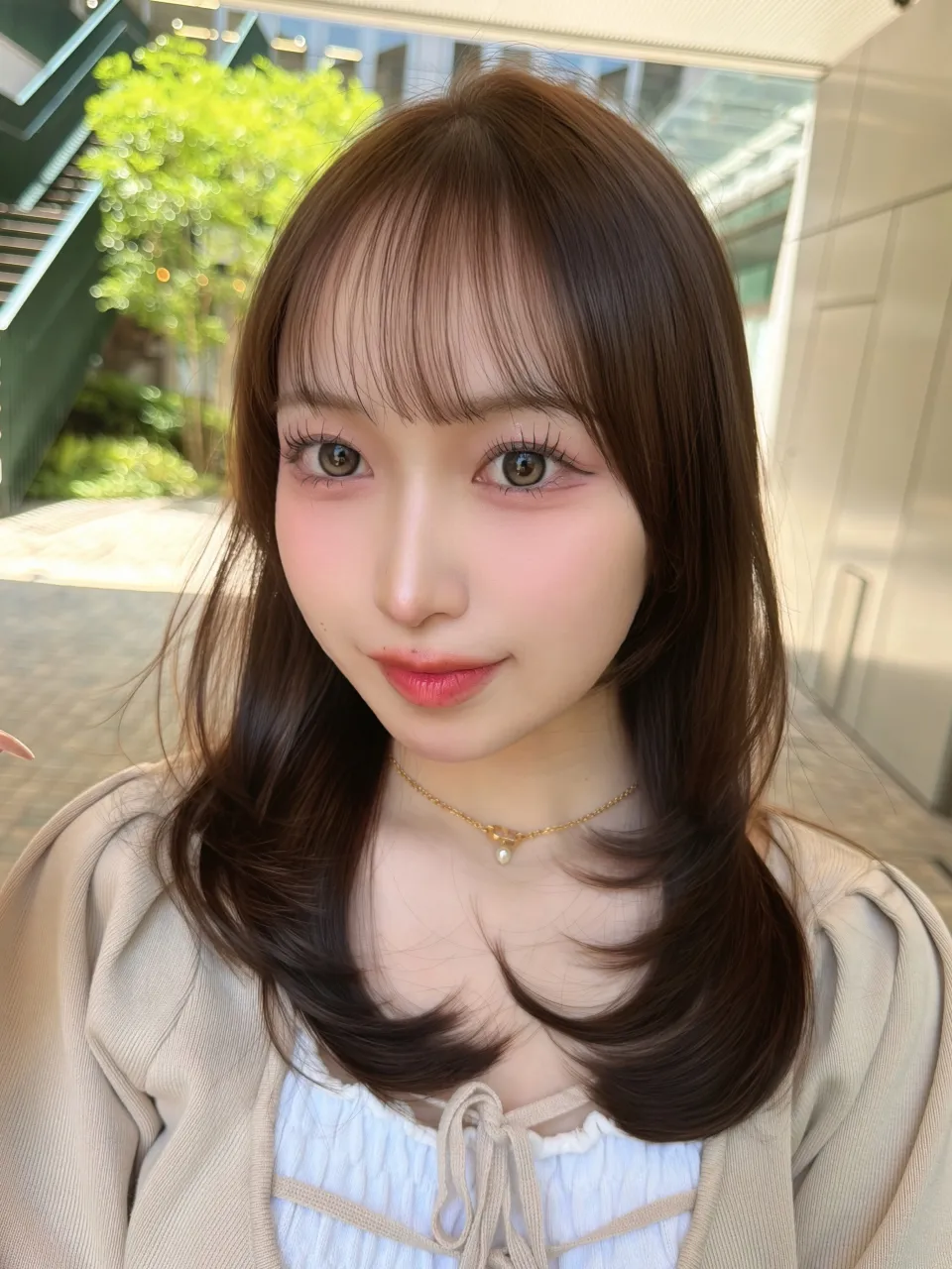 @fuma_kumu ←名古屋の縮毛矯正×顔周り似合わせ美容...