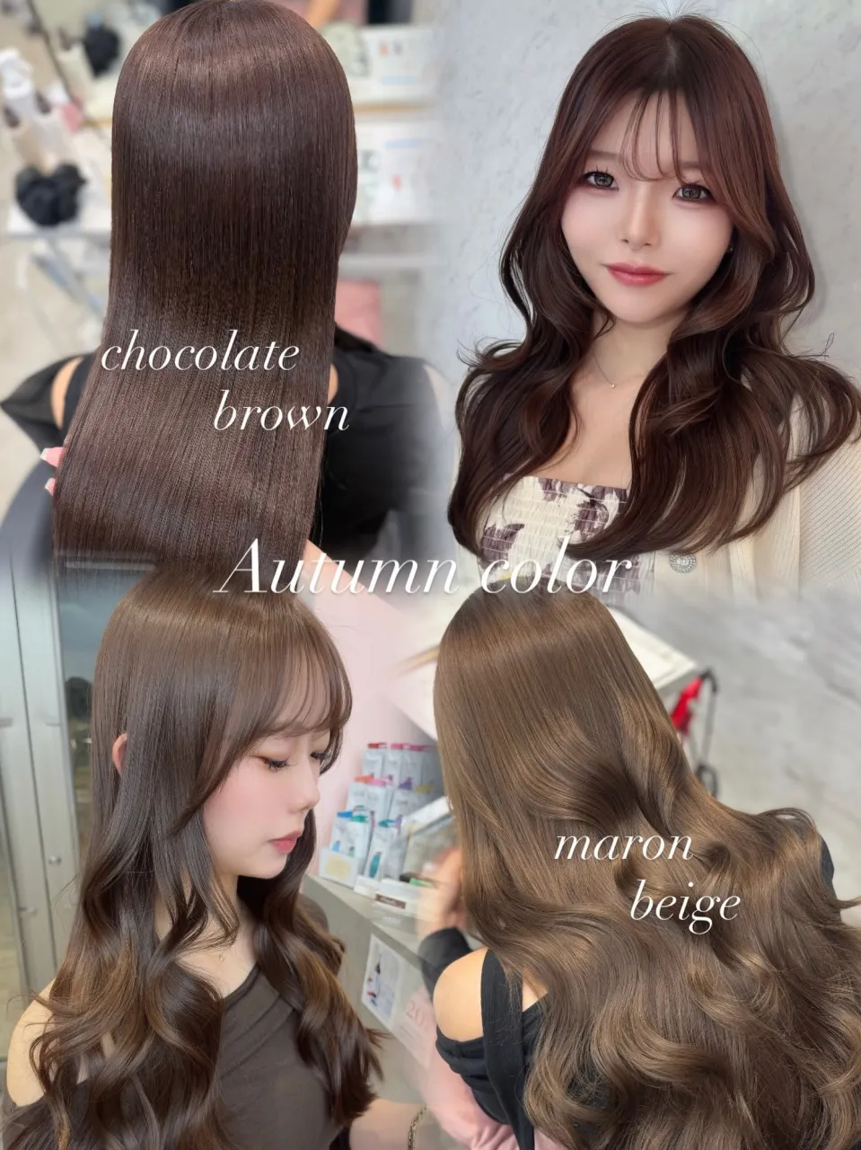 top stylist @hina__cherie 