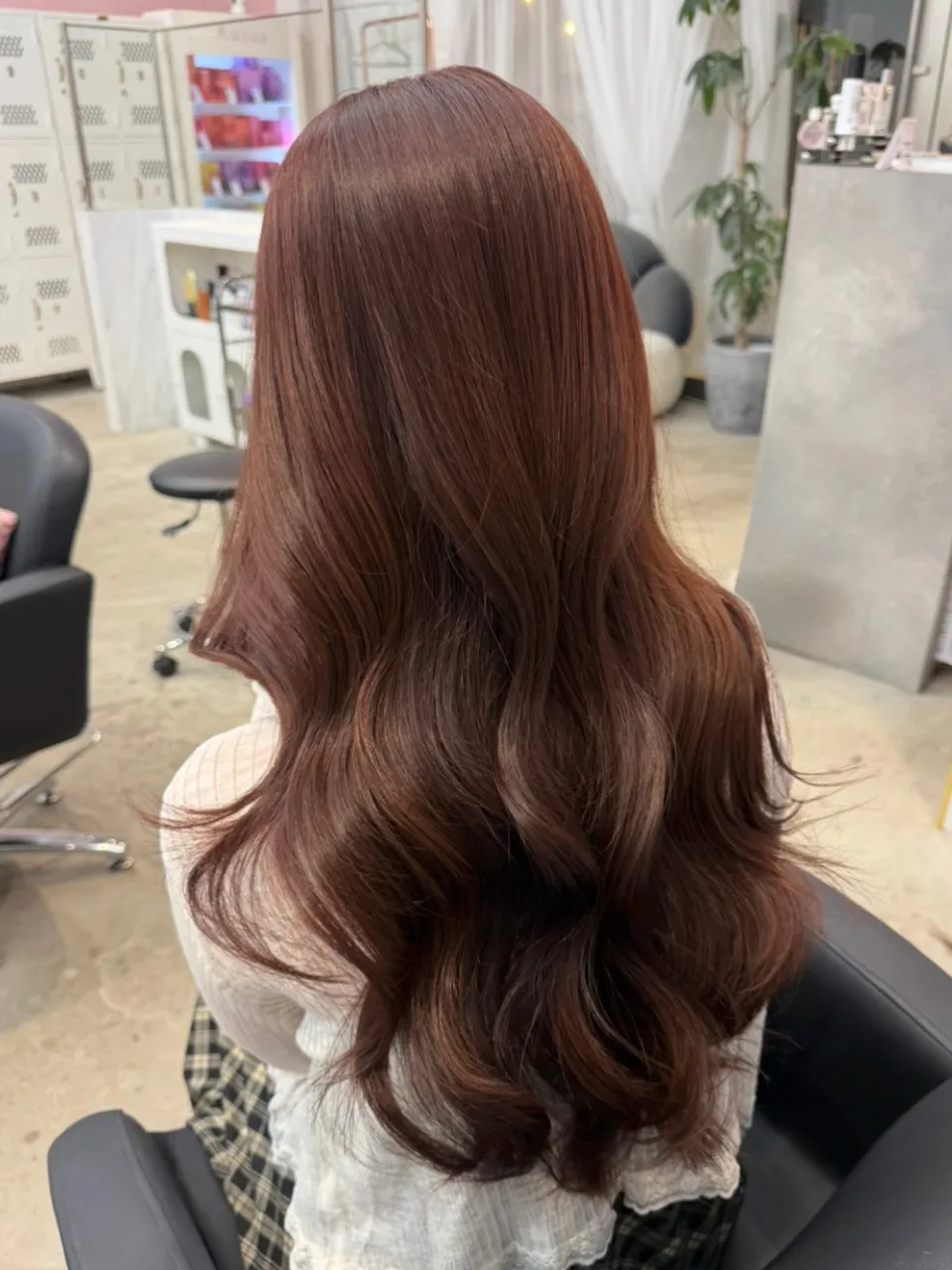 layer cut✖️pink brown🧸🩷 @n_.pu...
