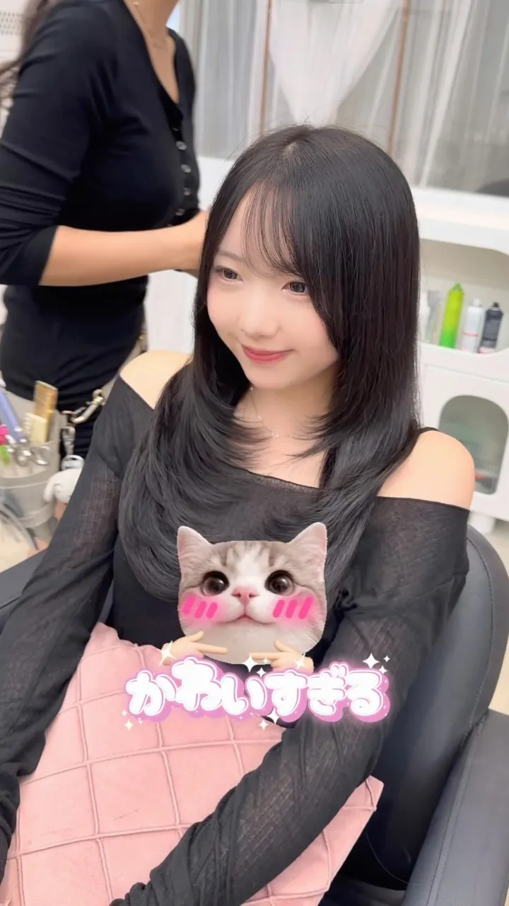 カラーができなくてもかわいくなれます🫶🏻🩷